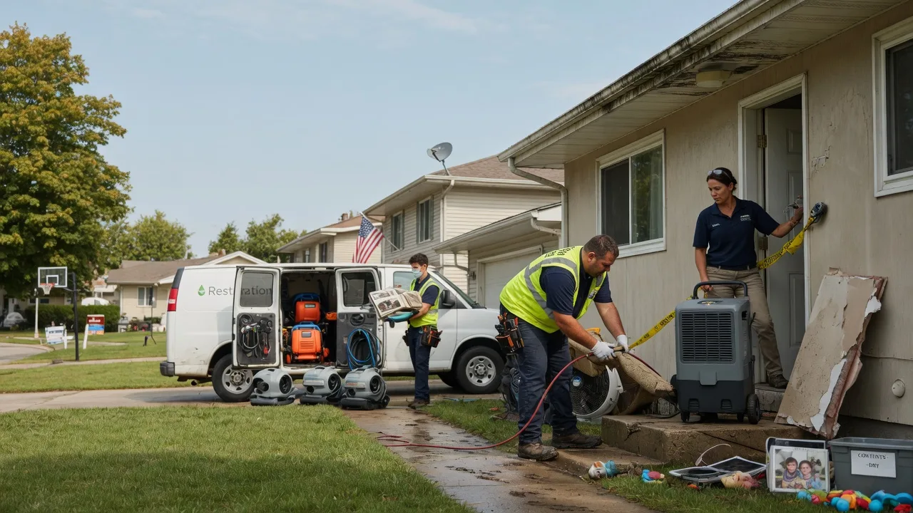 Water Damage Restoration in Springville, NY near me